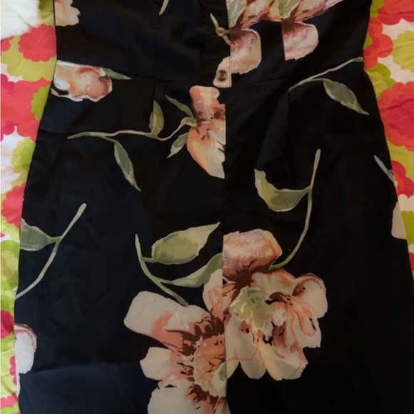 Floral jumpsuit - Picture 3 of 4